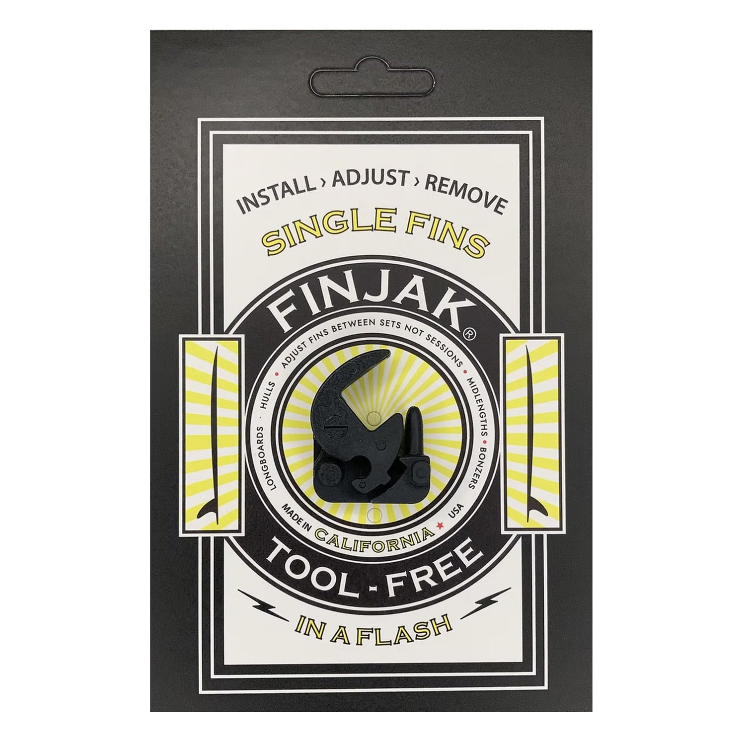 Finjak Tool Free Fin Adjuster