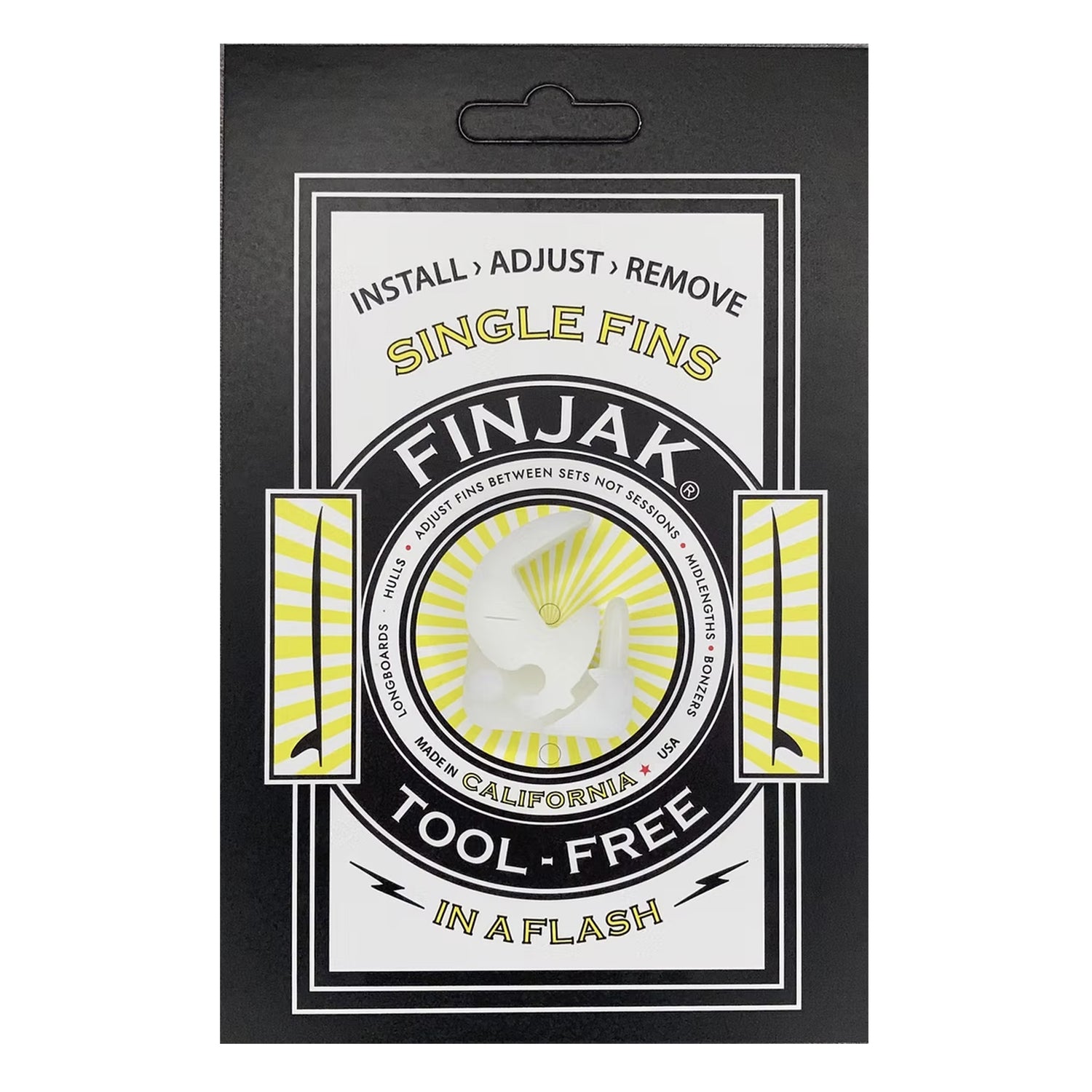 Finjak Tool Free Fin Adjuster