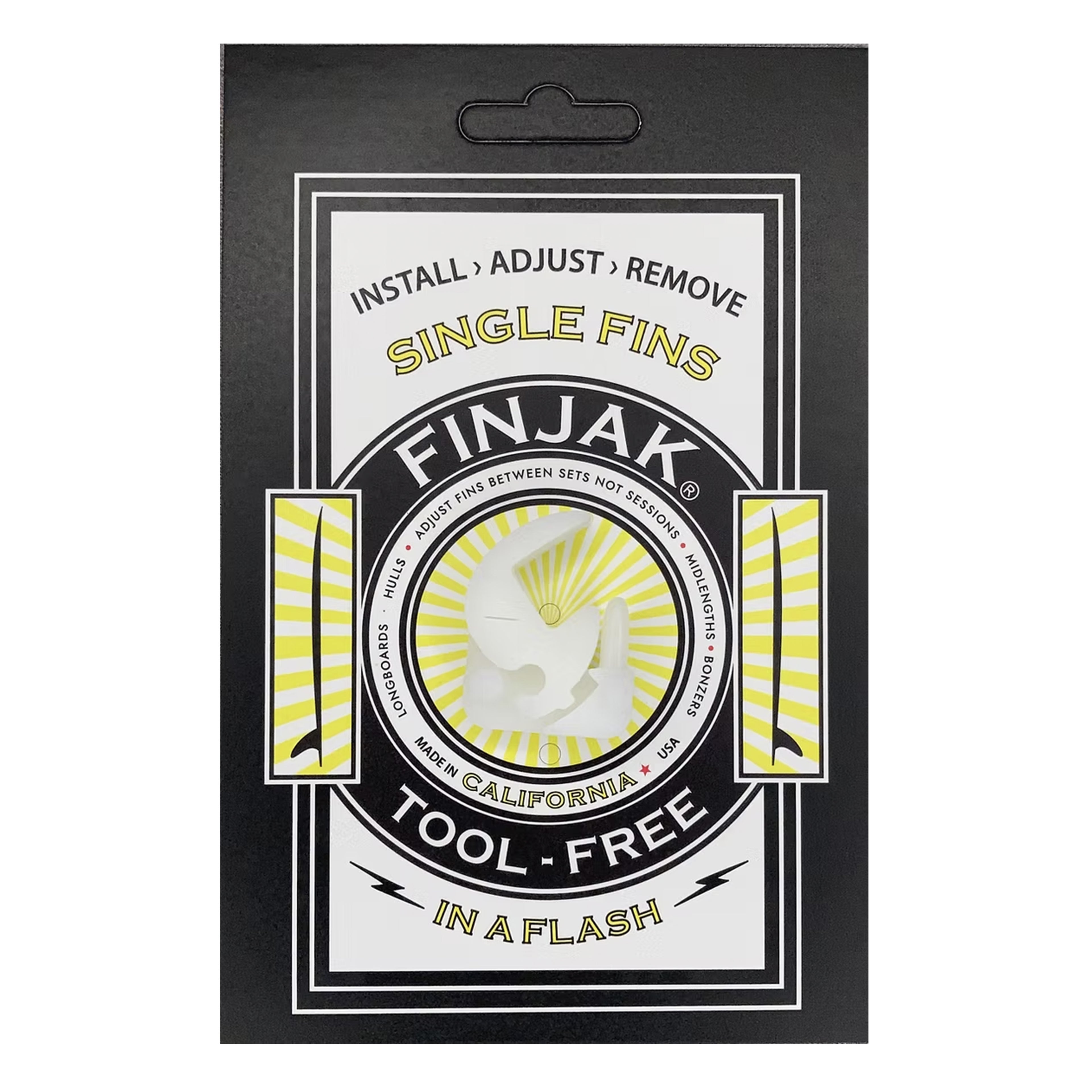 Finjak Tool Free Fin Adjuster