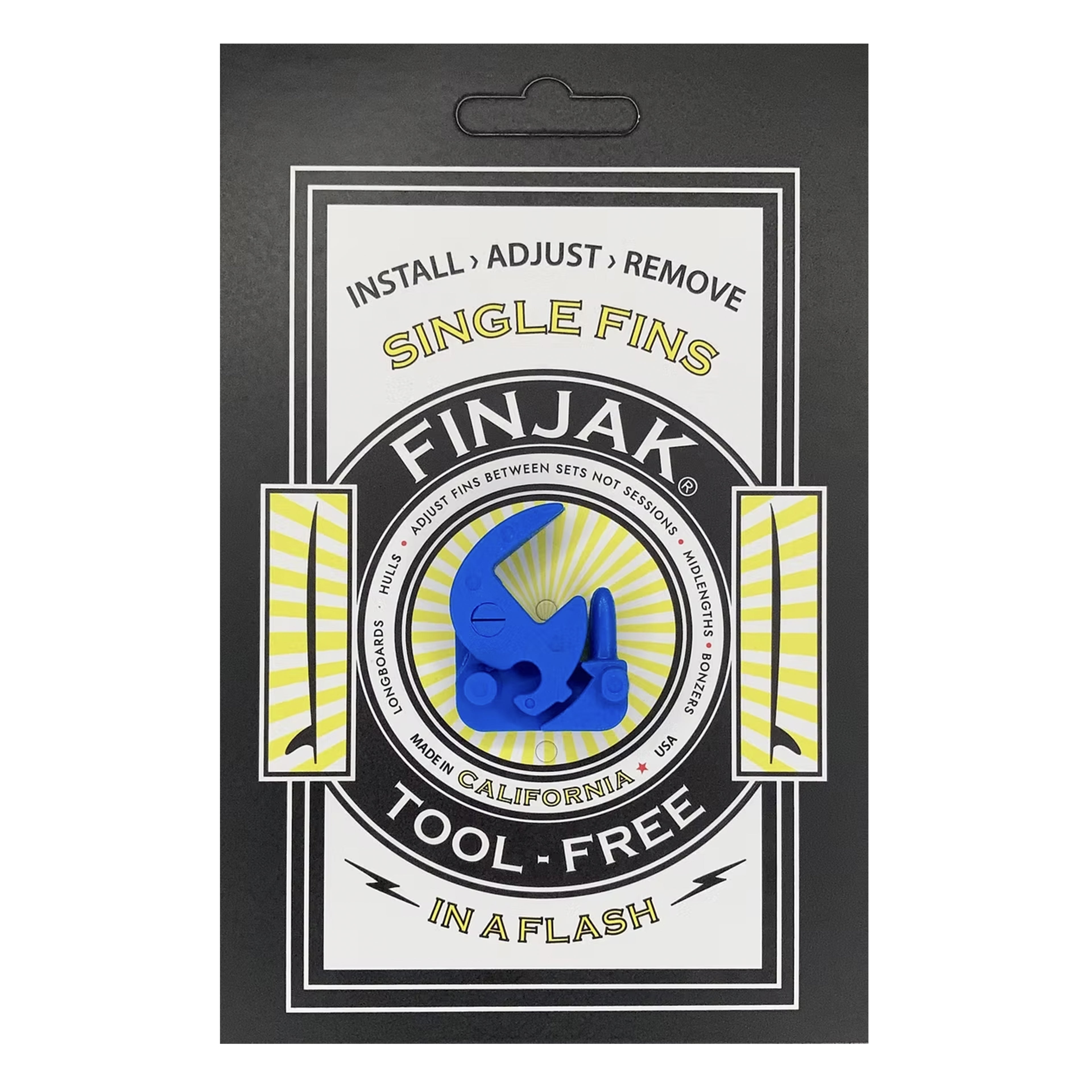 Finjak Tool Free Fin Adjuster