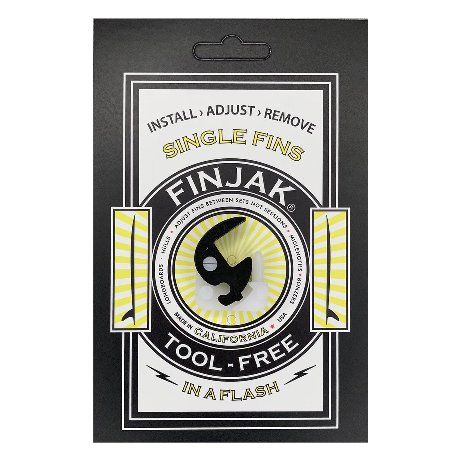 Finjak Tool Free Fin Adjuster