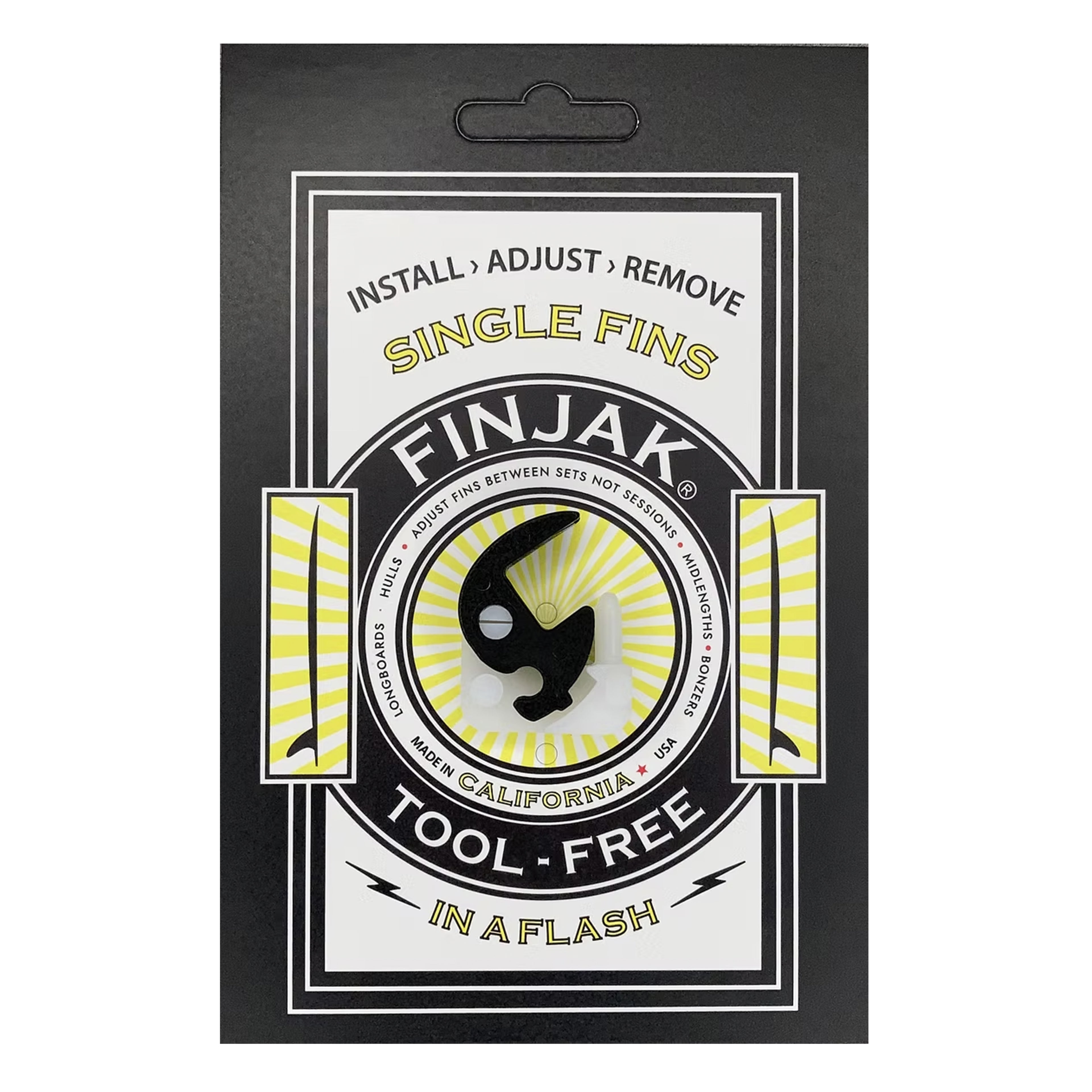 Finjak Tool Free Fin Adjuster
