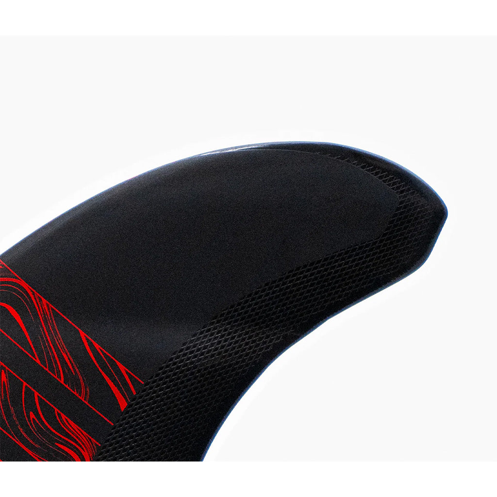 Futures Fins Alpha Reverse Twin + 1 - Carbon/Red