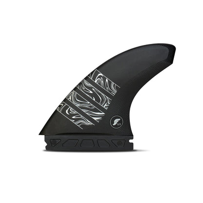 Futures Fins Alpha Vector 3/2 - Black/Large