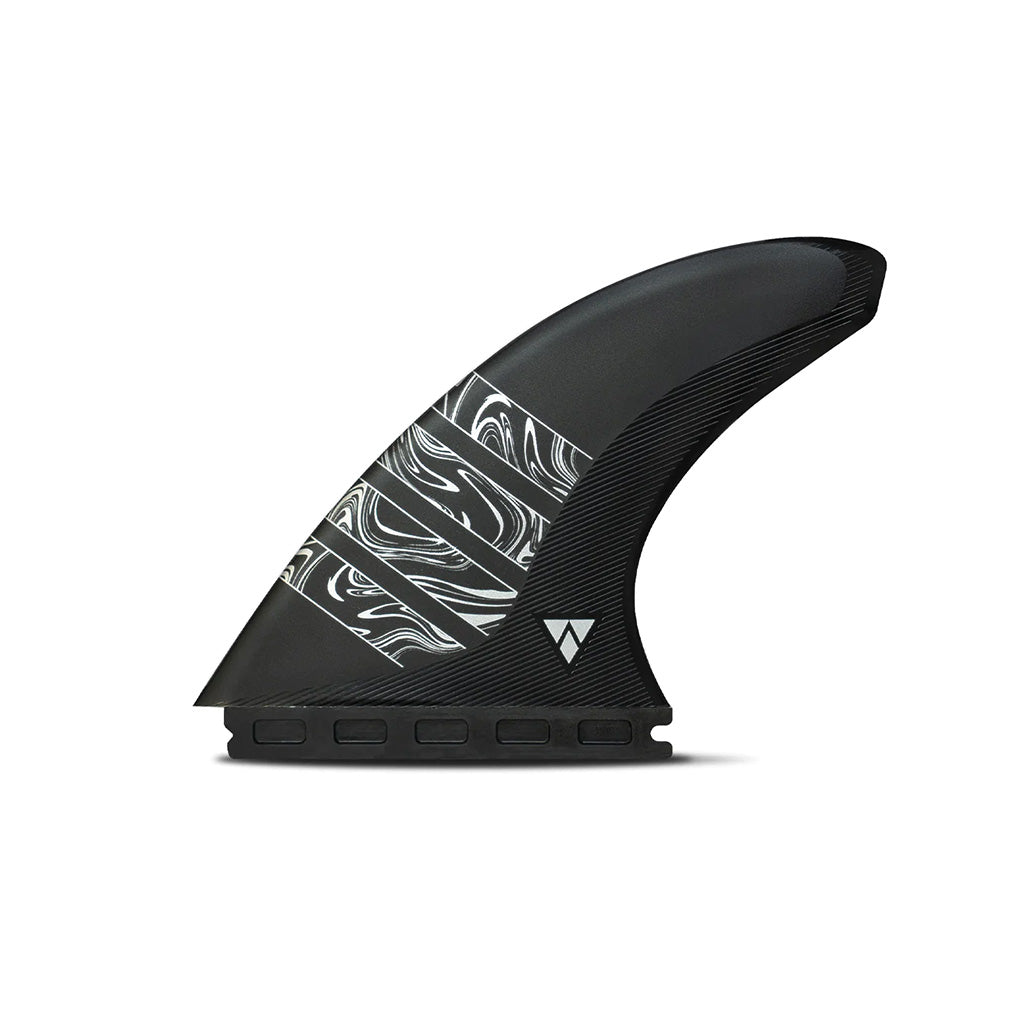 Futures Fins Alpha Vector 3/2 - Black/Large
