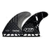 Futures Fins - HS1 Generation Thruster Fin Set - Black Marble