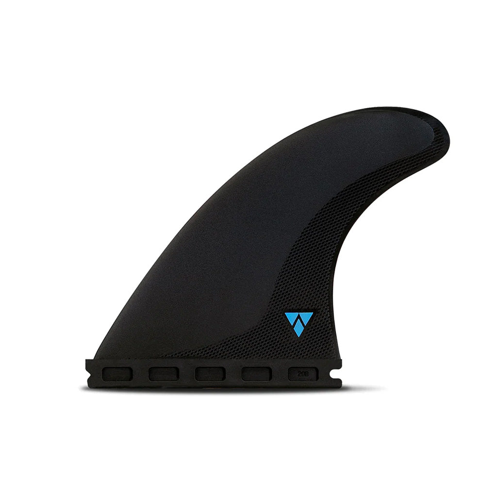 Futures Fins - JJF Alpha Thruster - Carbon Blue/Small