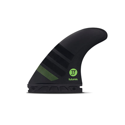 Futures Fins - John John Alpha Medium Tri-Fin Set - Carbon/Green