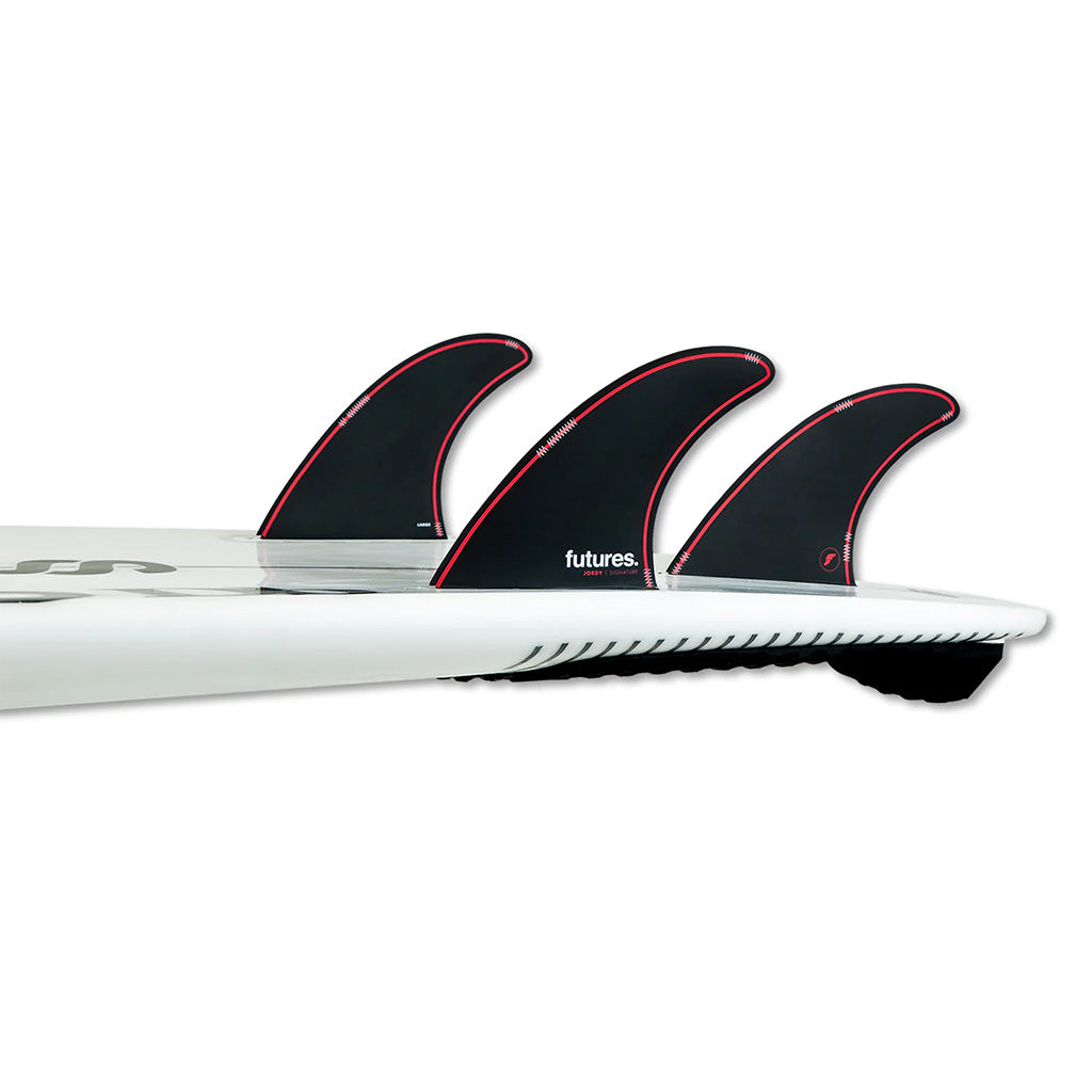 Futures Fins Jordy Signature - Black/Large