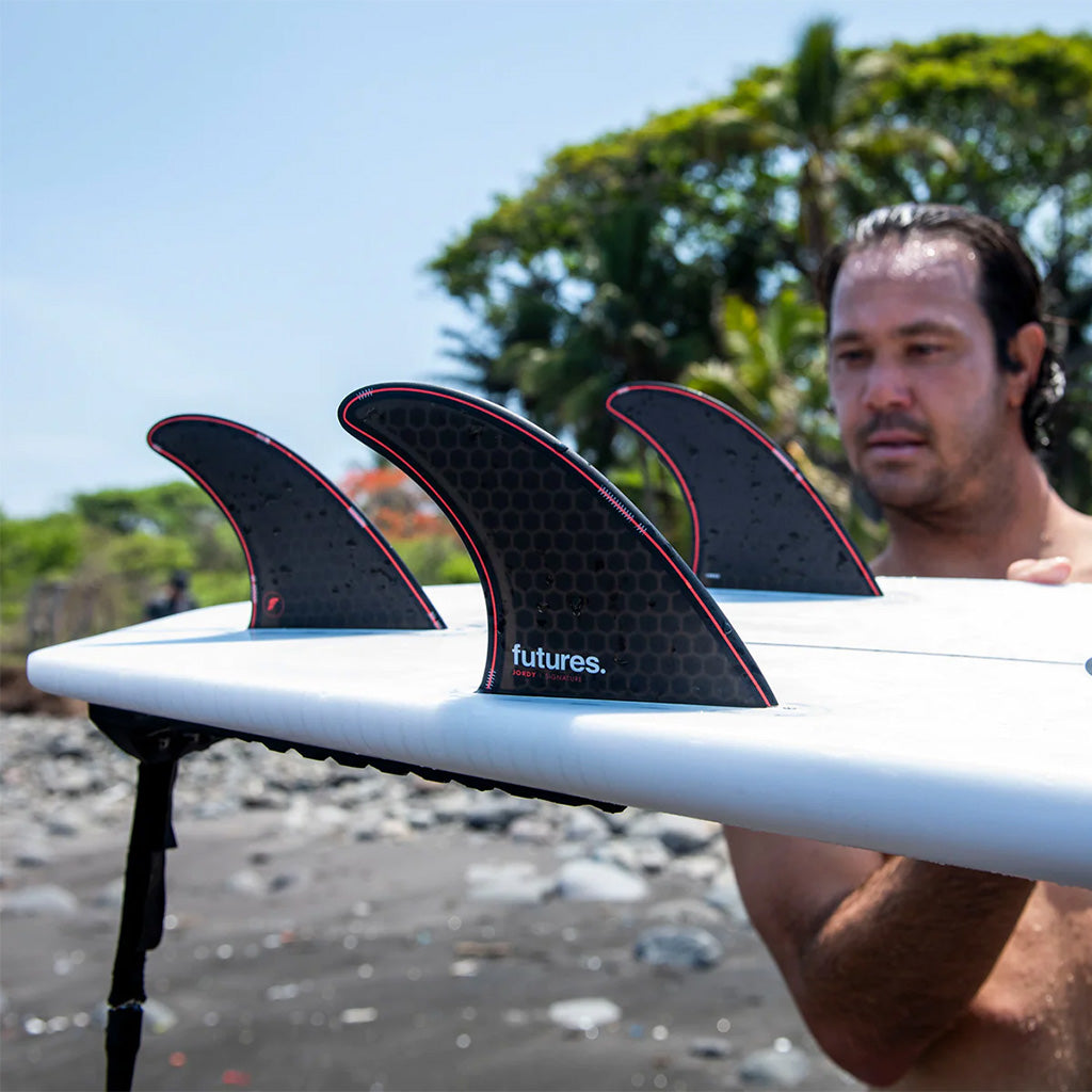Futures Fins Jordy Signature - Black/Large
