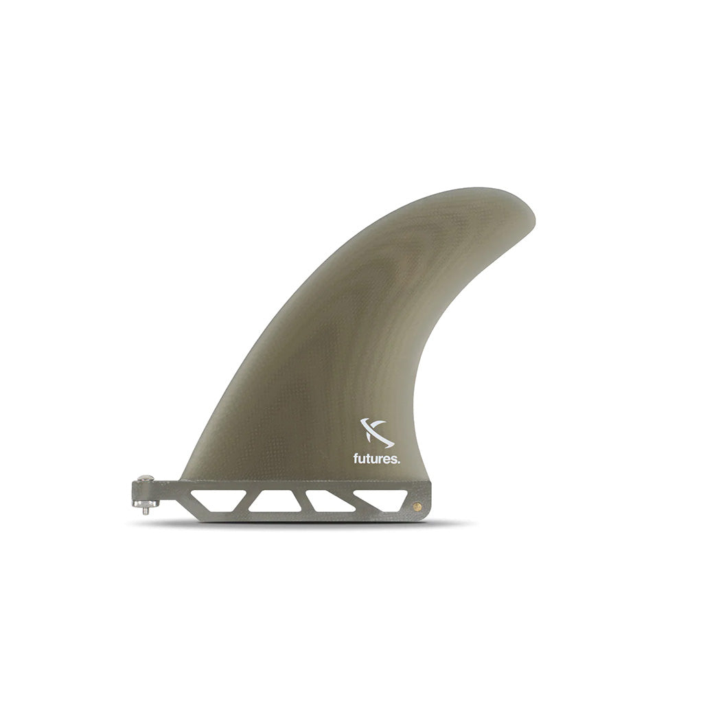Futures Fins - Lost 6.25" Single Fin - Smoke