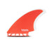Futures Fins - Mikey February Twin Fiberglass Keel - Red Grey