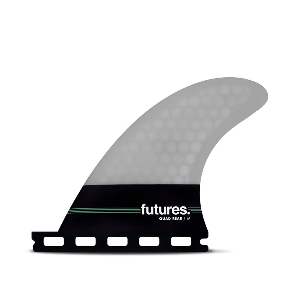 Futures Fins - Neutral HC Quad Rear Pair - Grey/Medium