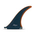 Futures Fins - Tiller 8" Fiberglass Longboard Fin - Cobalt/Rust