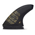 Futures Fins - Vector 3/2 Alpha Medium Thruster - Carbon/Gold