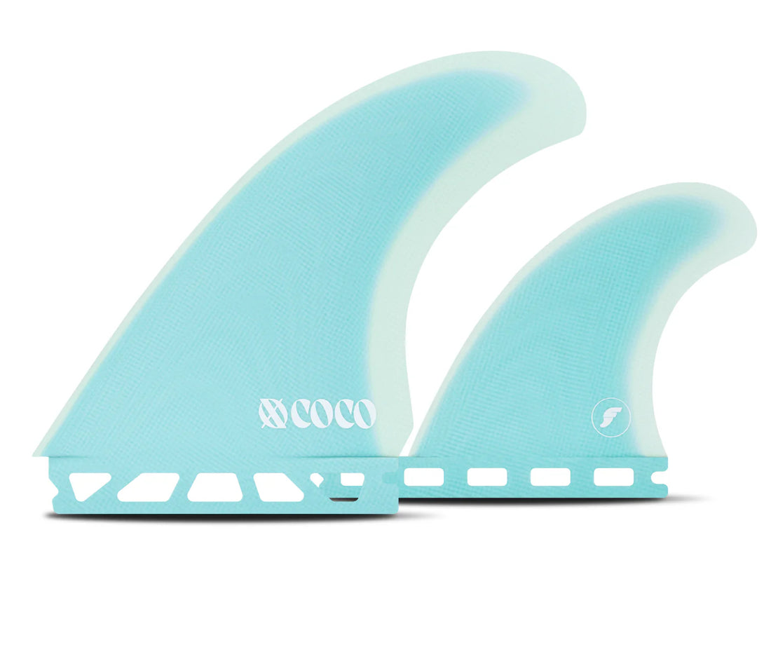 Futures Fins - XO Coco Twin + 1 - Blue