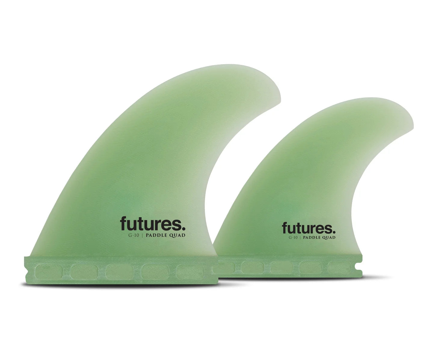Futures Fins - Big Wave Paddle Quad G-10 Set - Natural