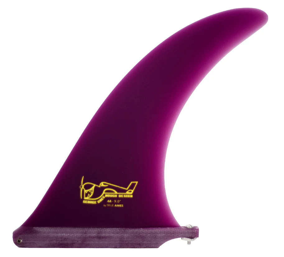 True Ames 8.0" Greenough 4A - Orchid
