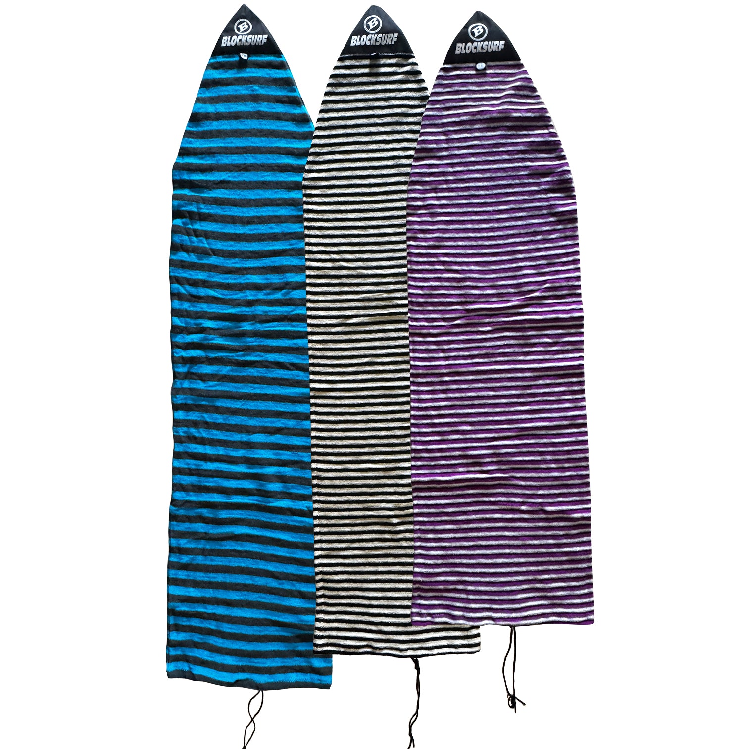 Blocksurf Shortboard Surfboard Stretch Sock Cover