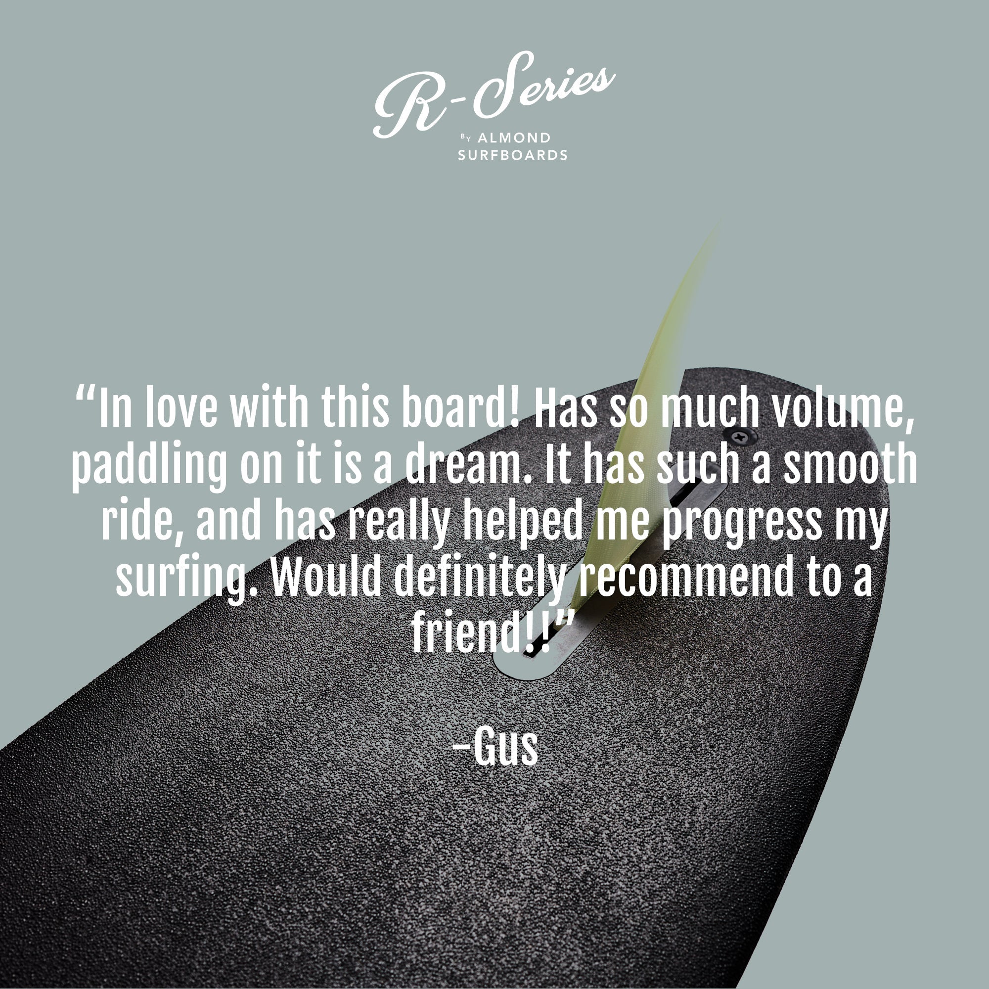 Almond Surfboards - 8&