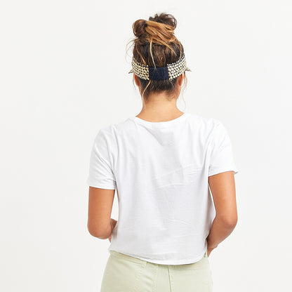 Hemlock Hat Co - Capri Visor in Pepper