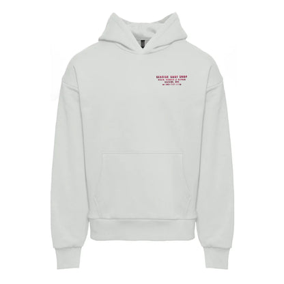 Seaside Surf Shop Resin &amp; Rubber Pullover Hoody