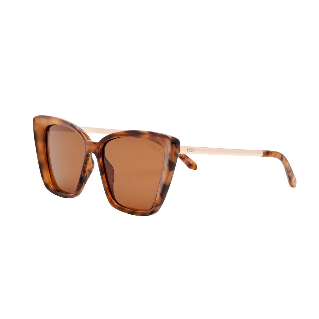 I-SEA Aloha Fox - Tort/Brown Polarized Lens