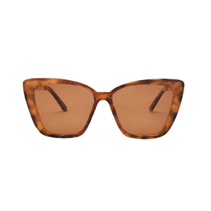 I-SEA Aloha Fox - Tort/Brown Polarized Lens