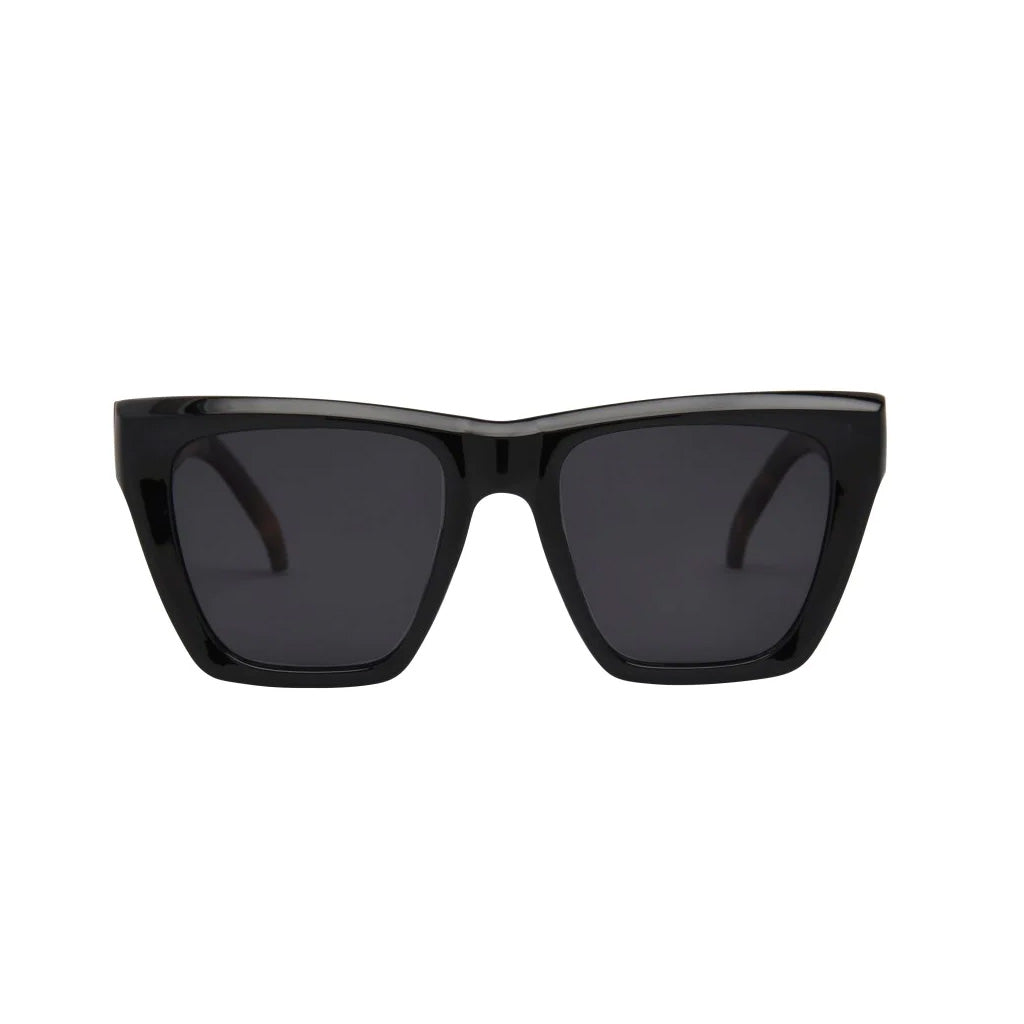 I-SEA Ava - Black Blonde Tort/Smoke Polarized Lens