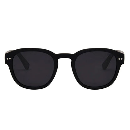 I-SEA Barton - Black/Smoke Polarized Lens