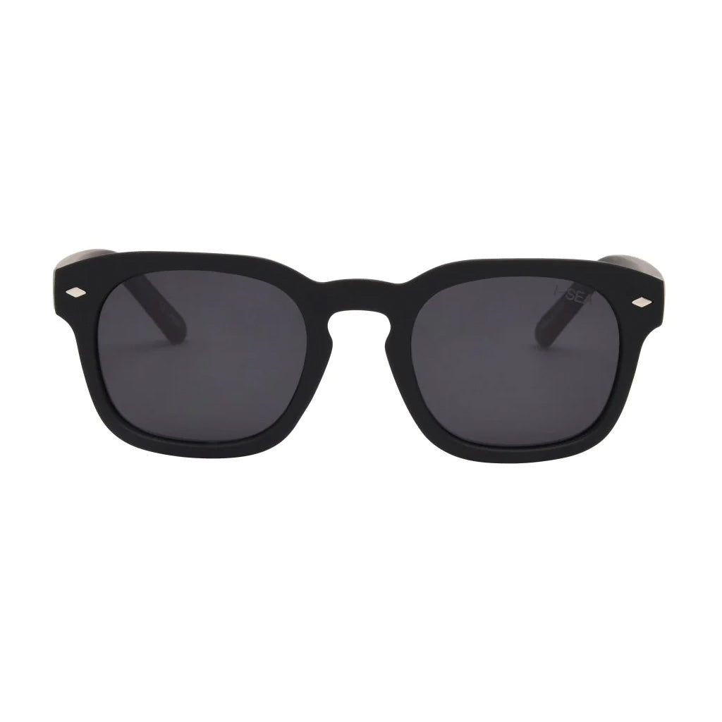 I-SEA Blair 2.0 - Black/Smoke Polarized Lens