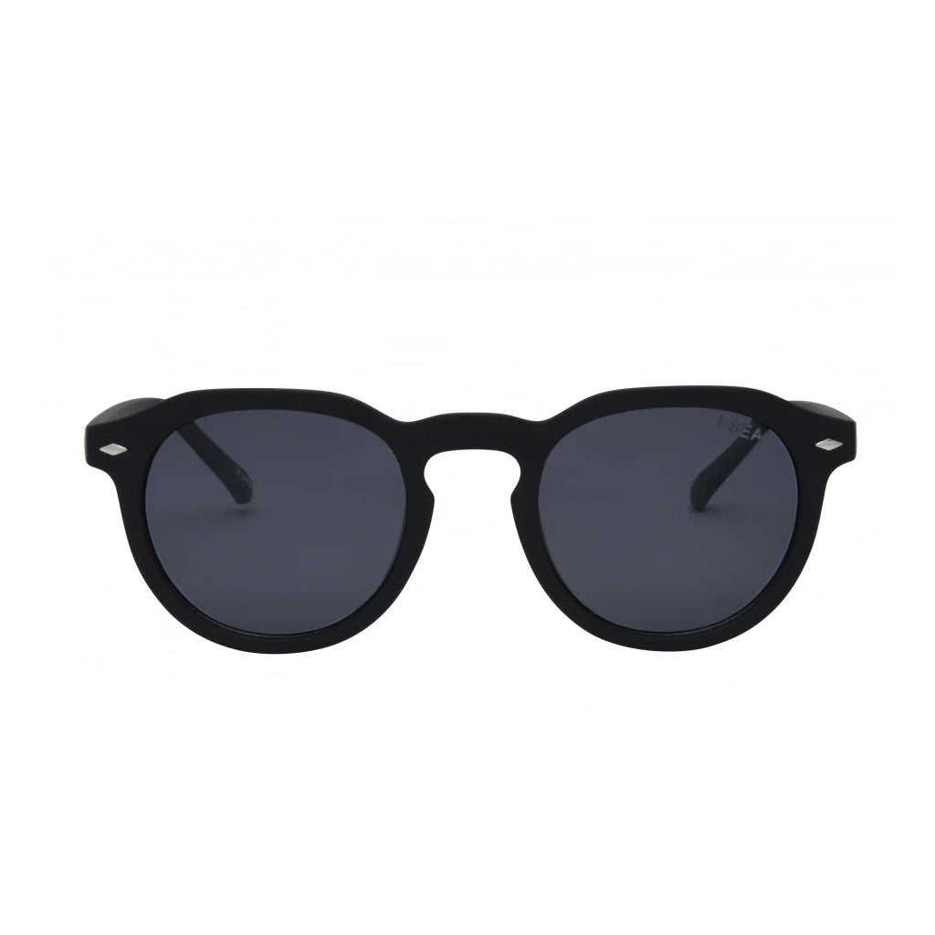 I-SEA Blair - Black/Smoke Polarized Lens