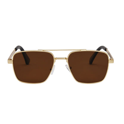 I-SEA Brooks - Gold/Brown Polarized Lens
