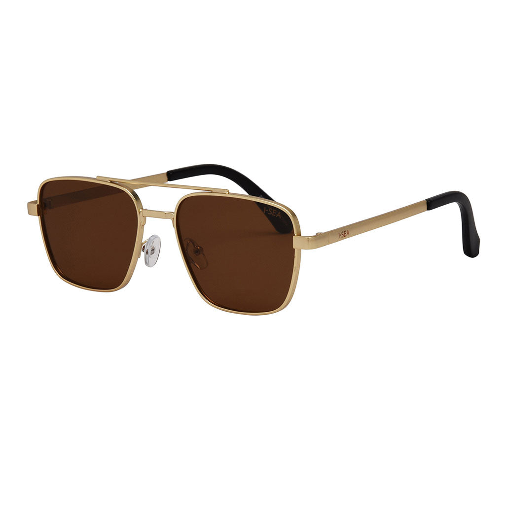 I-SEA Brooks - Gold/Brown Polarized Lens