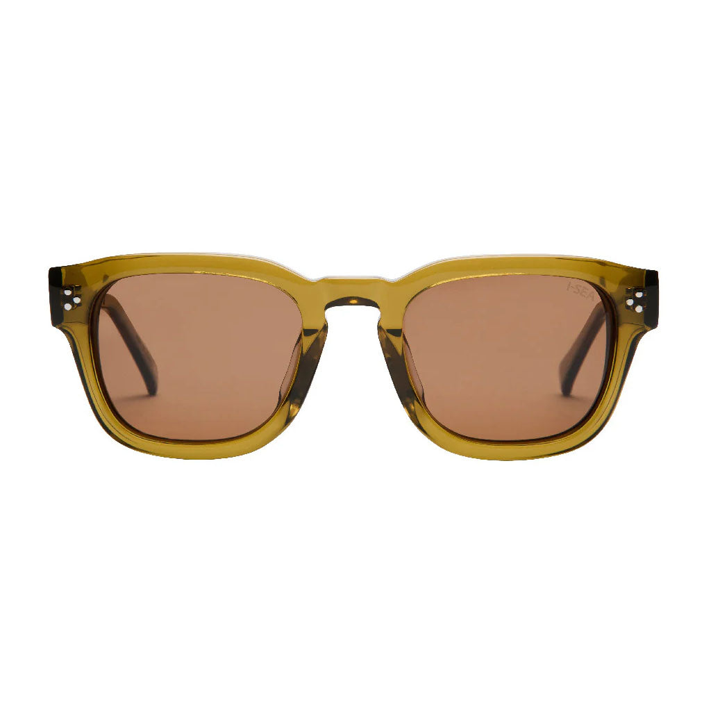 I-SEA Camden - Kelp/Brown Polarized Lens