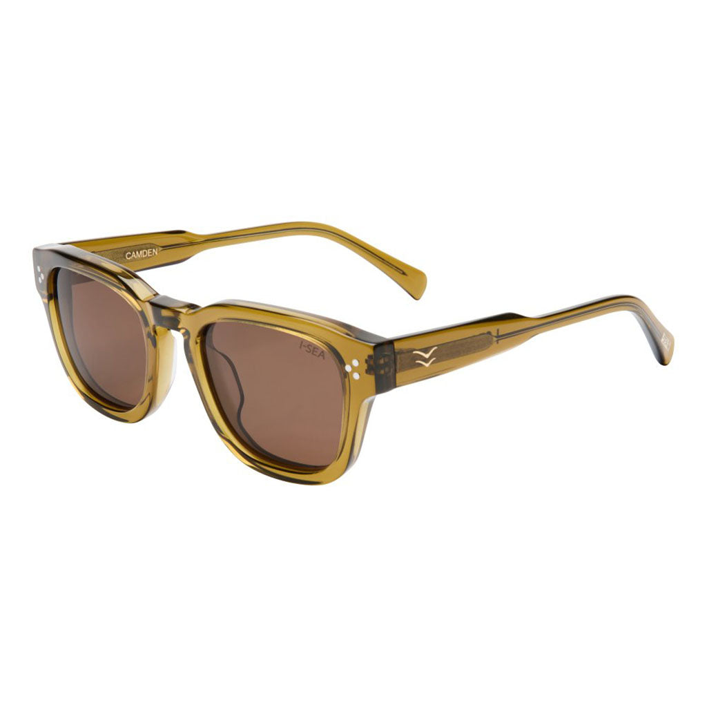 I-SEA Camden - Kelp/Brown Polarized Lens