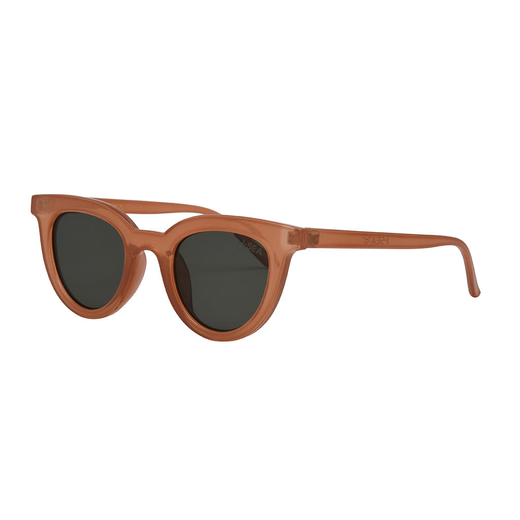 I-SEA Canyon - Maple/Green Polarized Lens