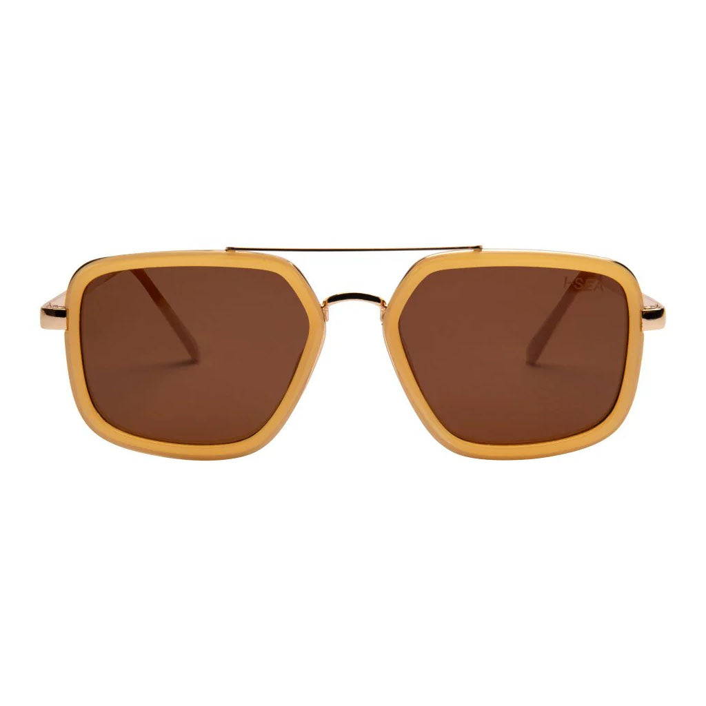I-SEA Cruz - Pineapple/Brown Polarized Lens