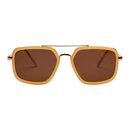 I-SEA Cruz - Pineapple/Brown Polarized Lens