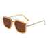 I-SEA Cruz - Pineapple/Brown Polarized Lens