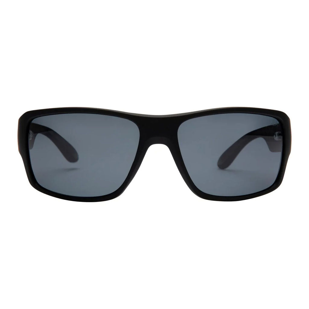 I-SEA Free Bird - Black Rubber/Smoke Polarized Lens