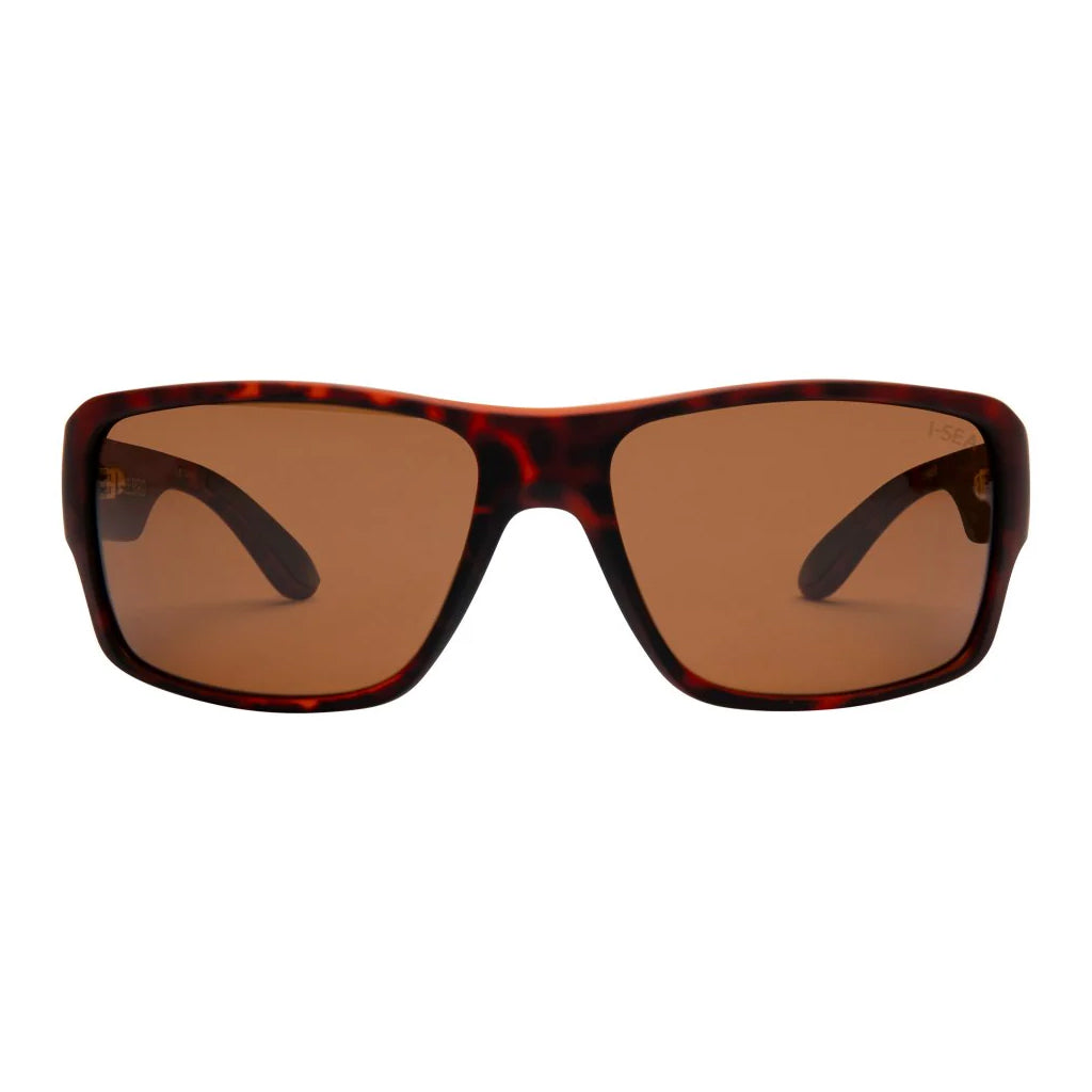 I-SEA Free Bird - Tort Rubber/Brown Polarized Lens