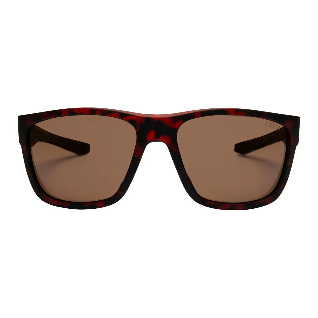 I-SEA Greyson 2.0 - Tort Rubber/Brown Polarized Lens