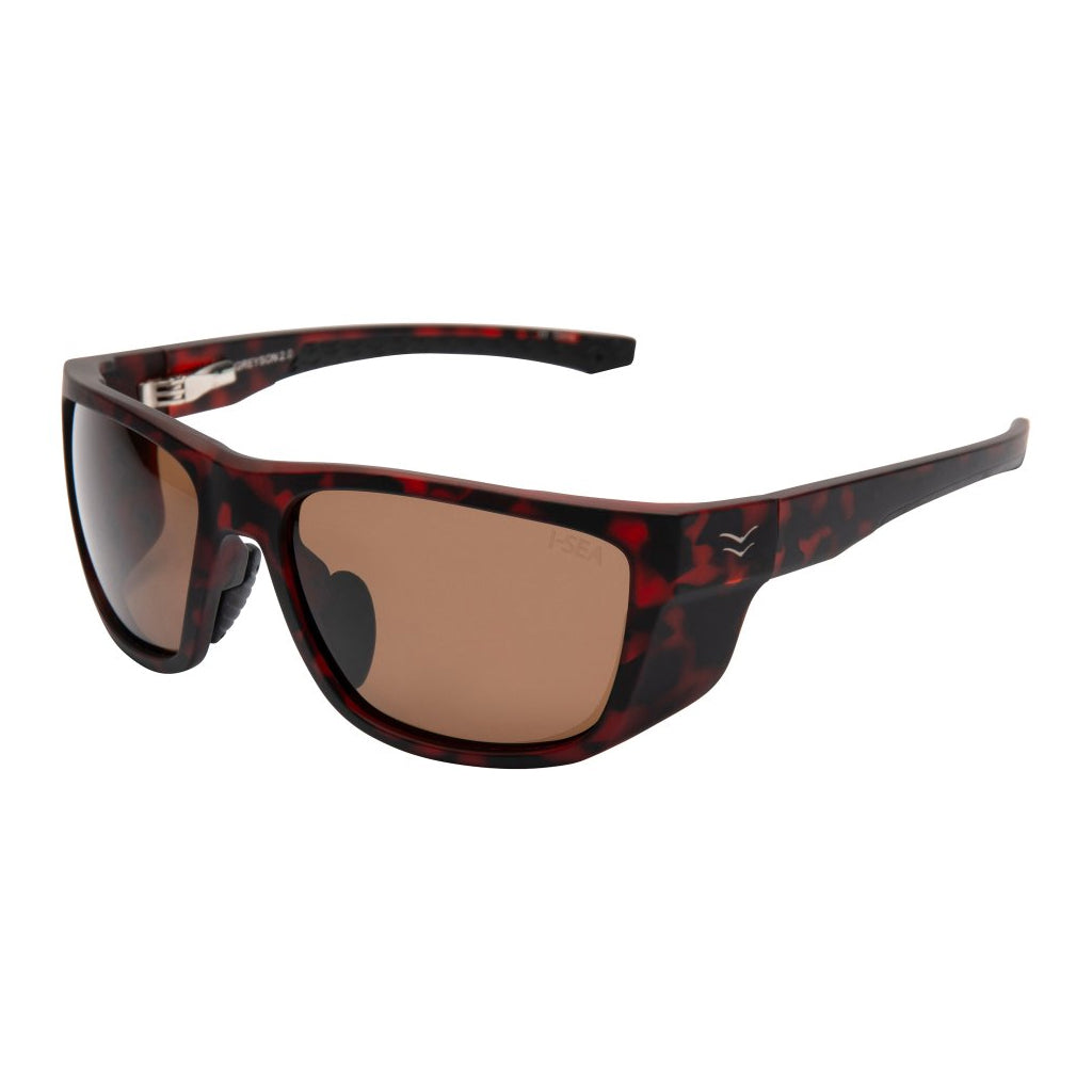I-SEA Greyson 2.0 - Tort Rubber/Brown Polarized Lens