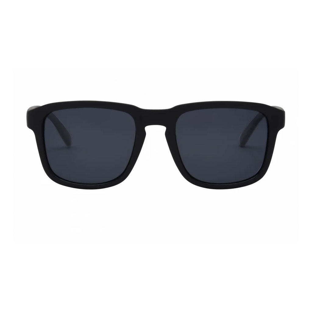 I-SEA Logan - Black/Smoke Polarized Lens