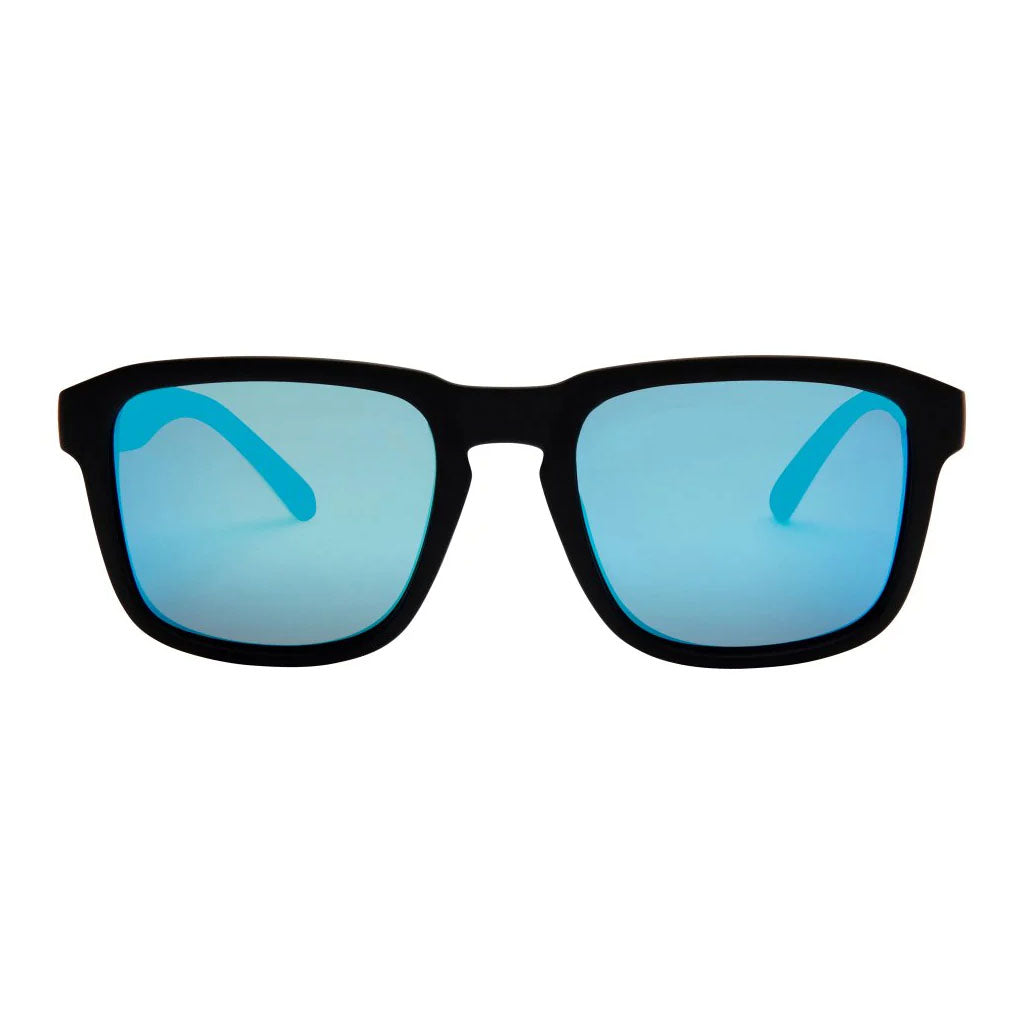 I-SEA Logan - Black/T-Blue Polarized Lens