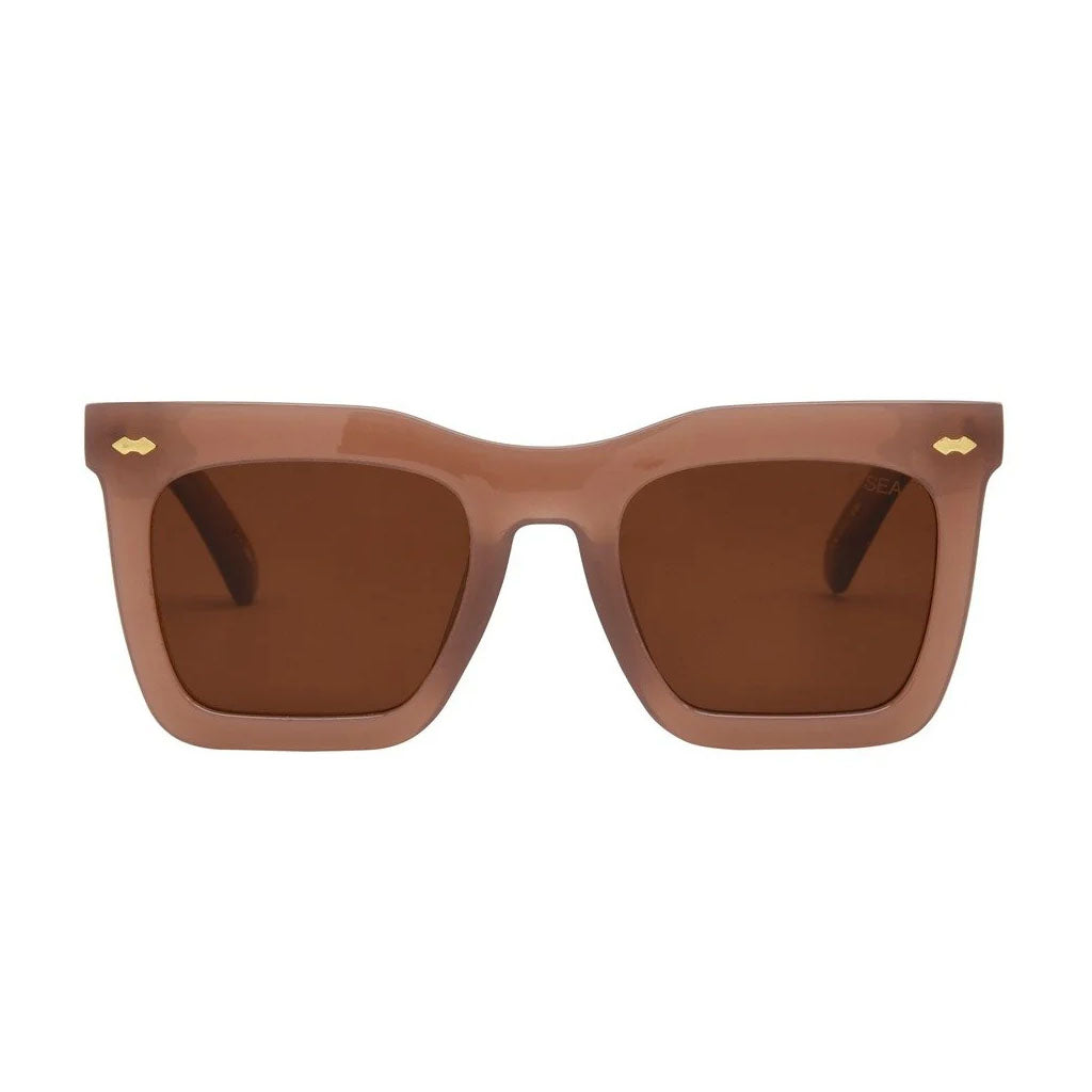 I-SEA Maverick - Dusty Rose/Brown Polarized Lens