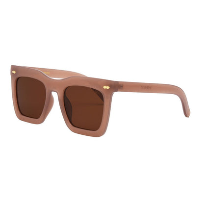 I-SEA Maverick - Dusty Rose/Brown Polarized Lens