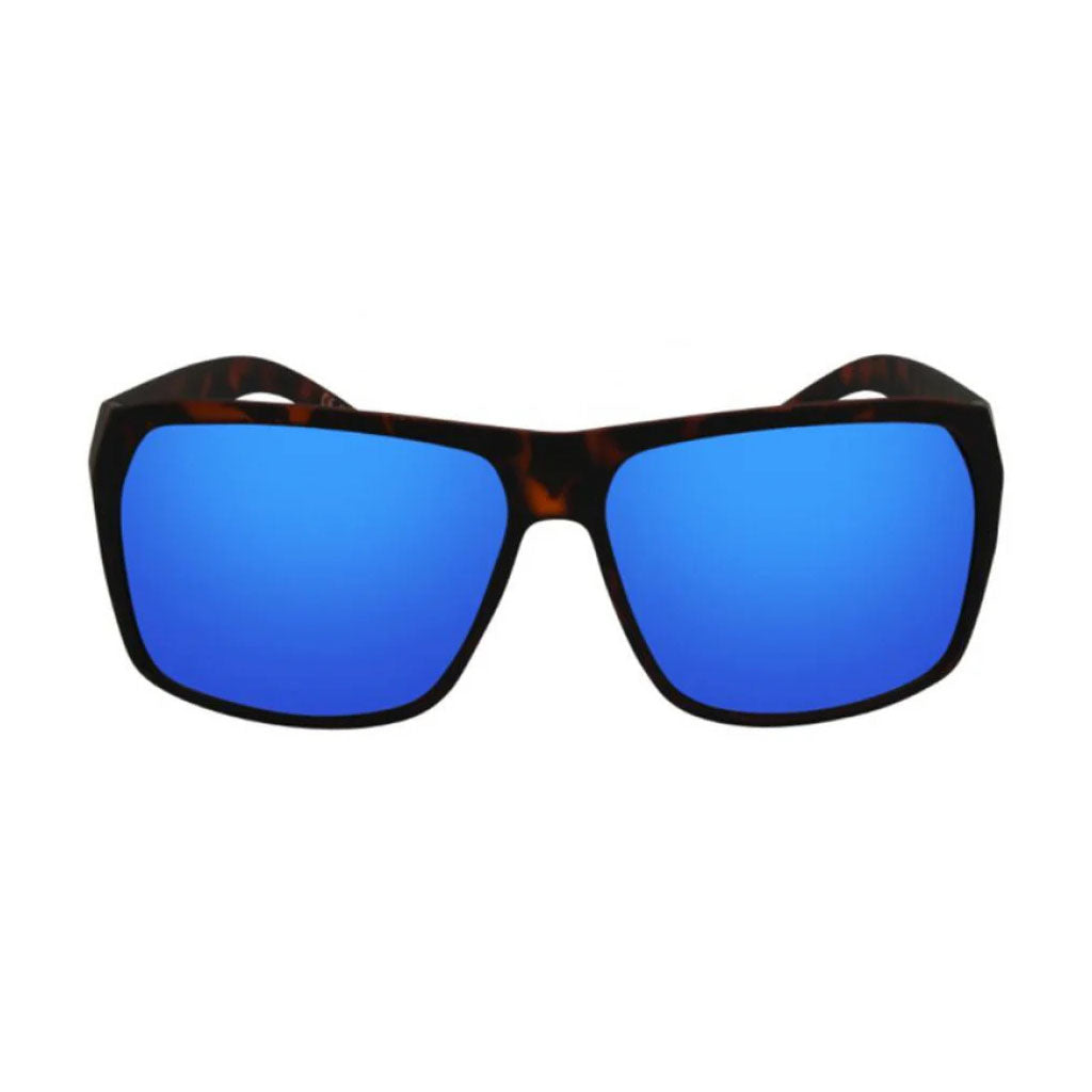 I-SEA Nick 1 - Soft Tort/Blue Mirror Polarized Lens
