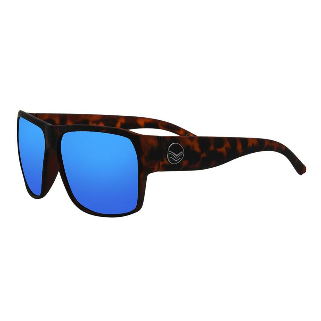 I-SEA Nick 1 - Soft Tort/Blue Mirror Polarized Lens